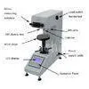 Ceramics Testing Optical Micro Hardness Tester With 100X / 200X Magnification