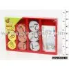 44PC DICE AND PAPER SET