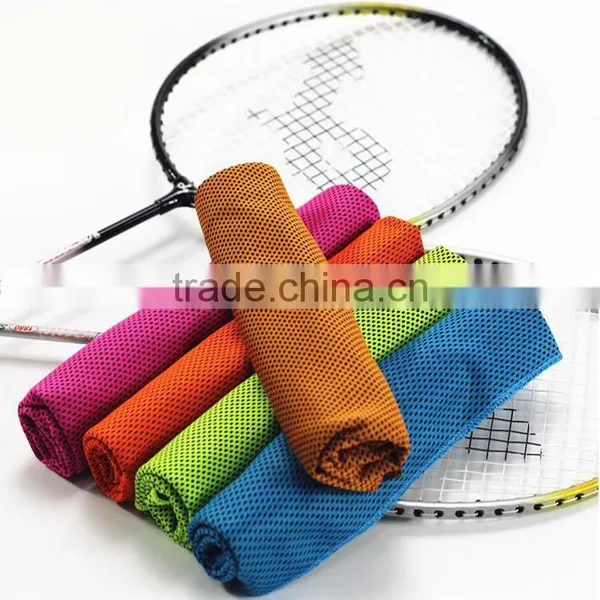 100% Genuine Cool Towel Material Ice Microfiber Cooling Towel for Sport photo-3