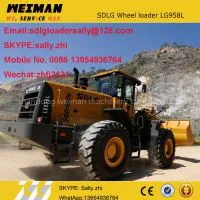 Brand New Sdlg 958 Wheel Loader, lg 958 Wheel Loader, Sdlg 958 for Sale photo-2