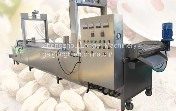 Automatic Continuous Broad Beans Frying Machine photo-3