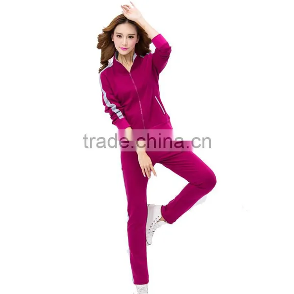OEM Sportwear Manufacturers Custom Womens Jogging Suits photo-2