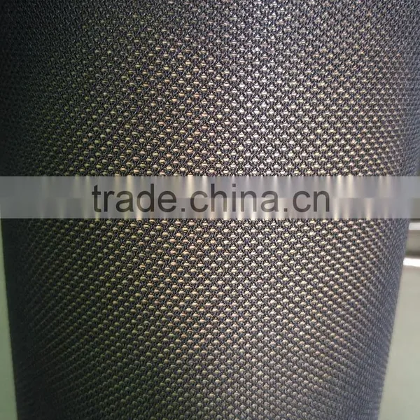Circular Knitting Seamless Polyester Speaker Mesh Fabric photo-3
