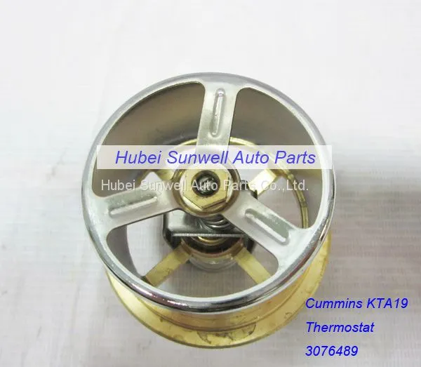 Cummins KTA19 Engine Thermostat 3076489 / 146077 / 201737 photo-2