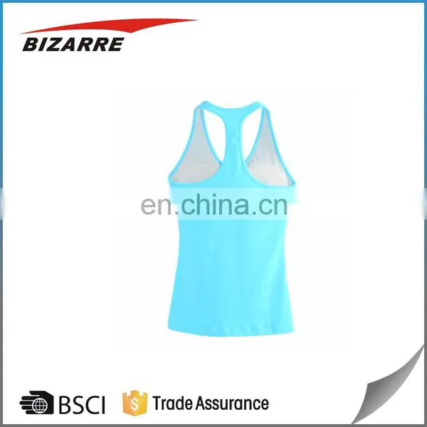 New Custom Logo Top Tank Women Moisture Wicking photo-6
