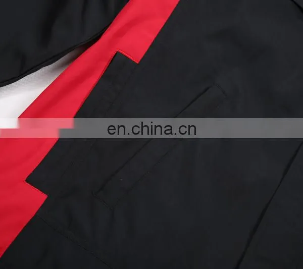 Custom Windproof Soccer Training Tracksuit photo-5