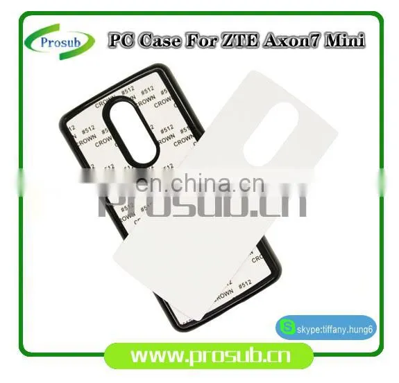 2d Sublimation PC Plastic Blank Smartphone Case Cover for Prosub-ZTE Axon7 Mini photo-2