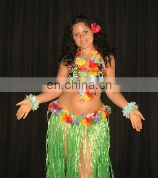 Rainbow Lei Party Accessory photo-6