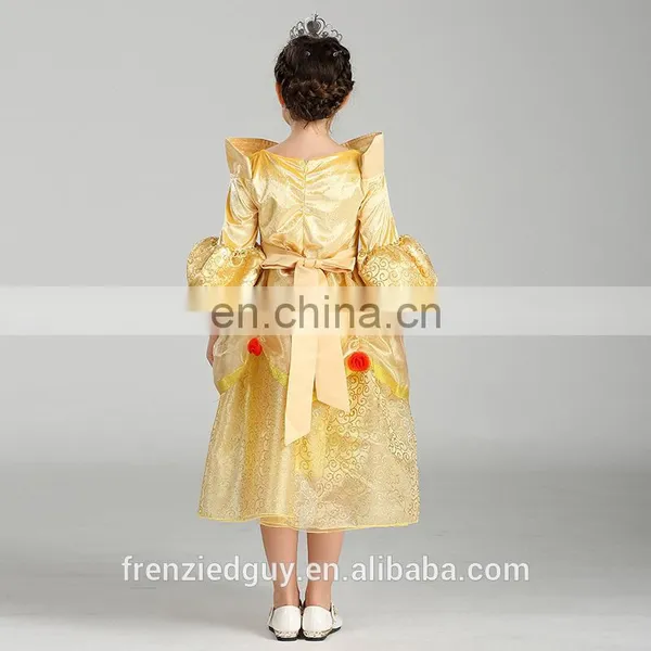 Girl Beautiful Dress up Princess Party Dress photo-6