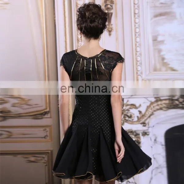 Fantasy Fashion Slim Black Dress photo-3