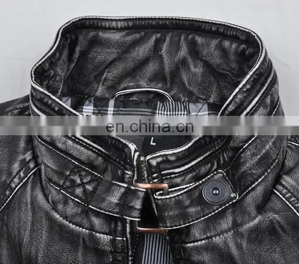 Lastest Mens Spring Thin Diamond Quilted Stylish Bomber Jacket Leather photo-4