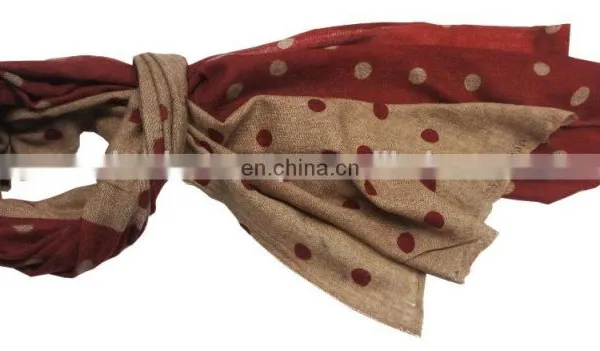 Custom Printed Pashmina Cashmere Shawl Scarves Stole