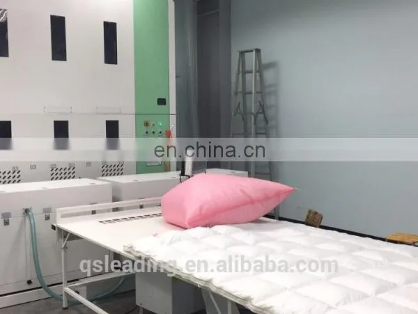 Automatic Goose Down Quilt Filling Machine/Quilt Collapsing Machine photo-4