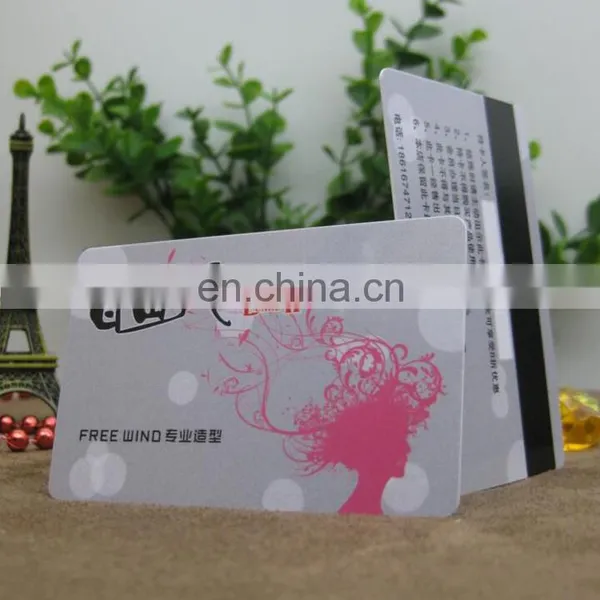 Direct Factory Manufacture Customized Plastic Pvc Card for VIP Card/rechargeable Card photo-2