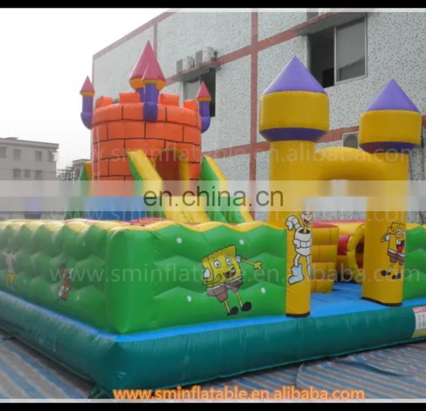 Happy Inflatable Toys Imported Kids Inflatable Amusement Park From China Manufactere photo-3