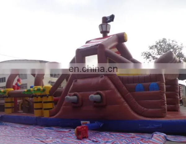 2017 New Design Commercial Indoor Tunnel Pirate Boat Obstacle photo-6