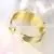 2017 New Disgn Gold Plating Women Bracelet Bangles With Wholesale Price photo-4
