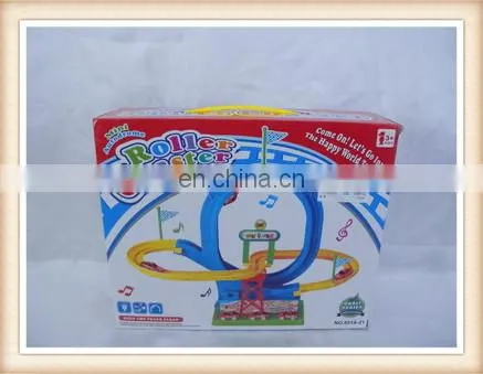 Hot sell toy plastic b/o railway car