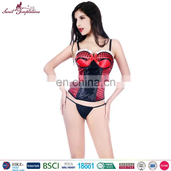 Christmas Sexy Lingerie Sexy Male Underwear Corset