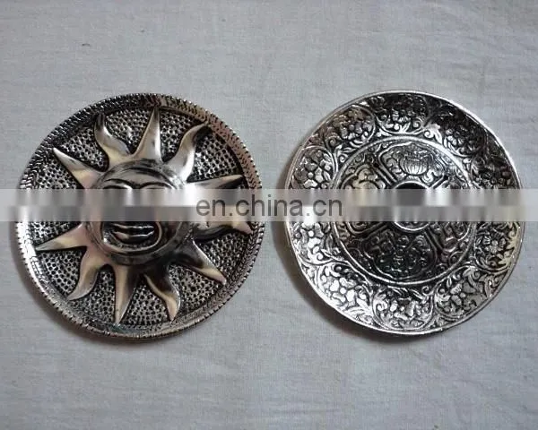 METAL OM GANESH INCENSE BURNERS LOT OF 200 PCS photo-2