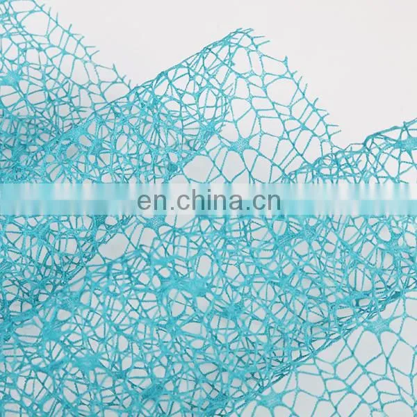 Trade Assurance 2015 Latest Designs Embroidery Lace Fabric photo-4