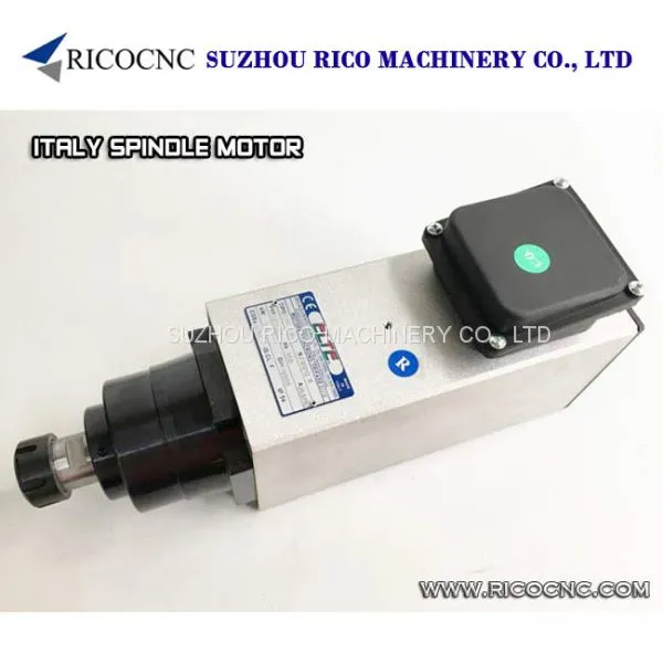Italy Origin Spindle Motors ELTE HSD Hiteco GC Colombo Omlat Teknomotor
