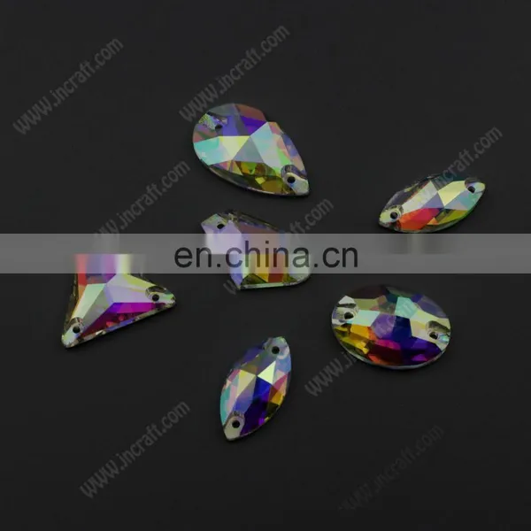 Crystal AB Rhinestone for Wedding Dress photo-5