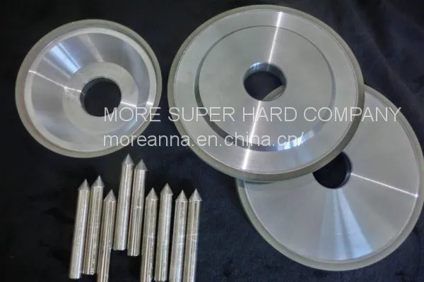 Diamond Bruting Wheel Bruting Natural Diamond photo-4