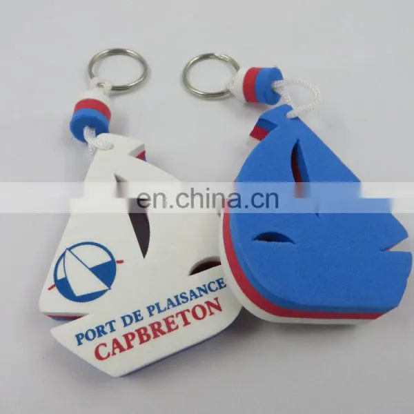 Gift Eva Foam Floating Key Chain Promotional photo-6