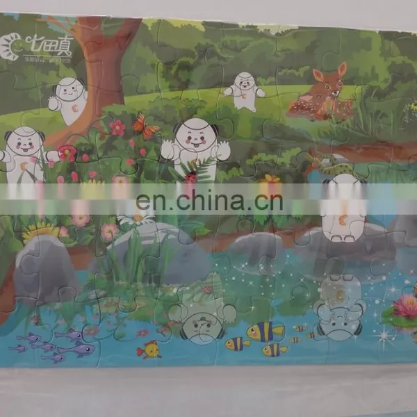 New Produdcts Manufacturers Customization Cardboard for Jigsaw Puzzle photo-6