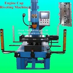 CNC riveting machine,engine hood riveting machine,engine cover riveter