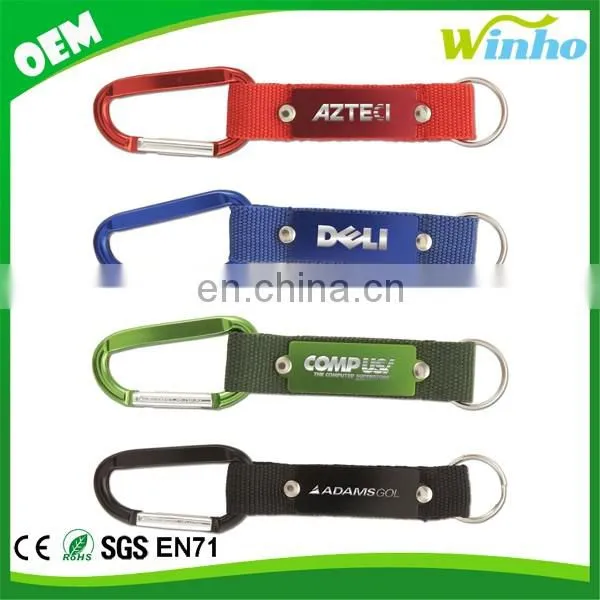 Winho Metal Carabiner With Lanyard and Keyring photo-4