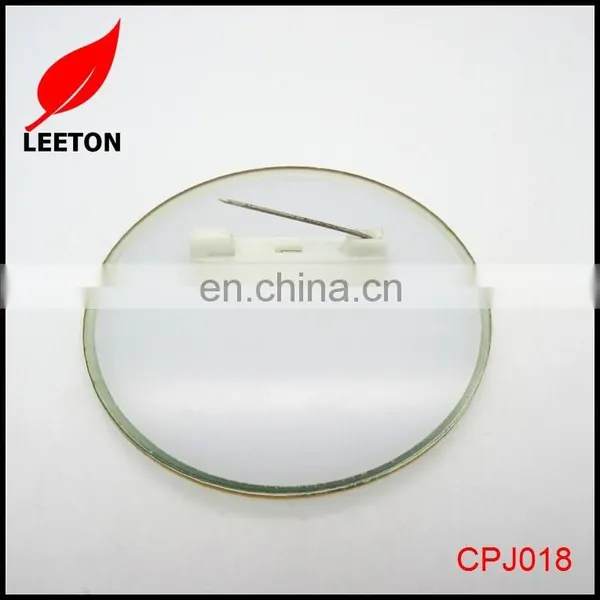 Factory Supply Custom Round Plastic Name Badge photo-6