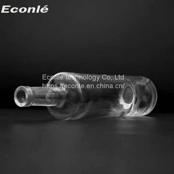 Wholesale 750 ml Vodka Crystal Glass Bottle