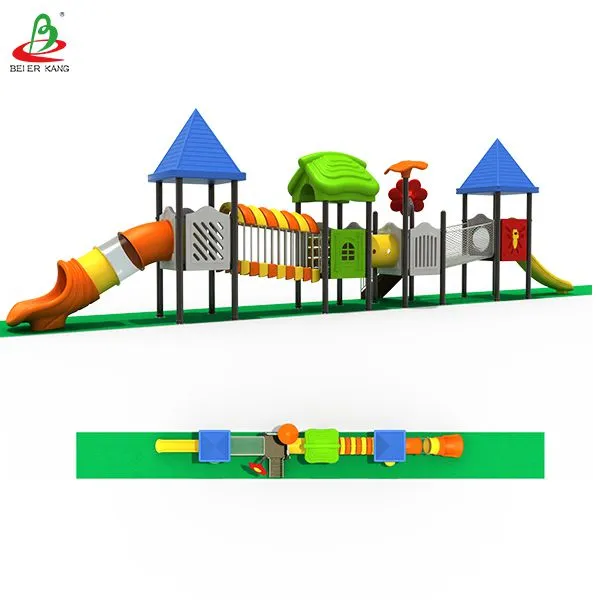 Outdoor Playground Equipment photo-4
