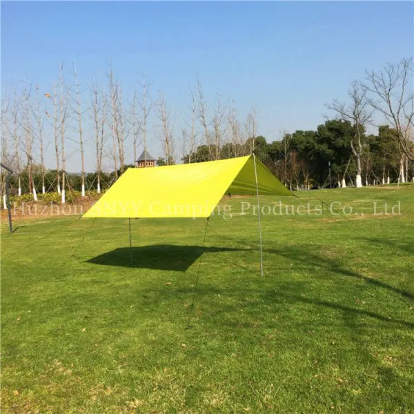 Waterproof Camping Tarp for Picnics, Tent Footprint, and Sunshade photo-3