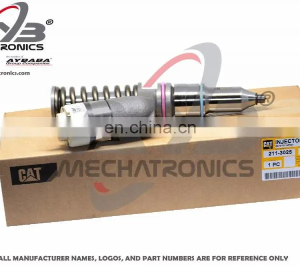 1913005 DIESEL FUEL INJECTOR FOR CATERPILLAR ENGINES photo-3