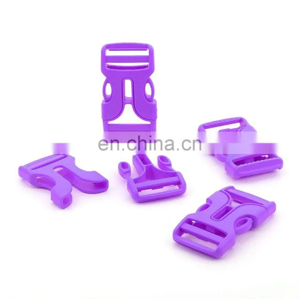Simple Style Cheaper Custom 25mm 1inch POM KAM Plastic Belt Buckle photo-3
