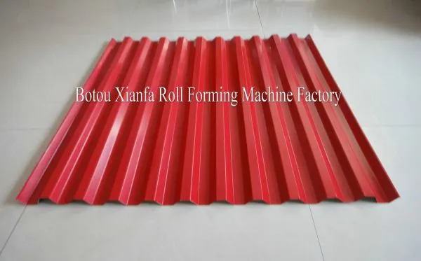 Cold Roll Forming Machine photo-5