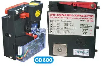 GD800 Comparable Coin Mechansim(top Insert)