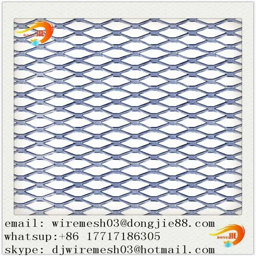 Aluminum Expanded Metal Ceiling Fabrication photo-5
