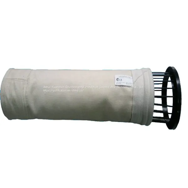 Dust Collector Reverse Jet Air Filter Nomex Felt Cloth Bag for Baghouse Filter photo-3