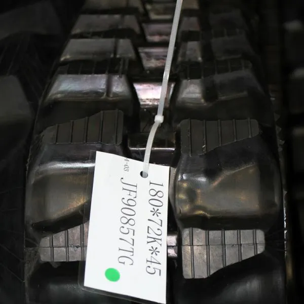 Bobcat MT85 Rubber Track - Single 180x72x45 With High Traction and Performance 1 Year Warranty
