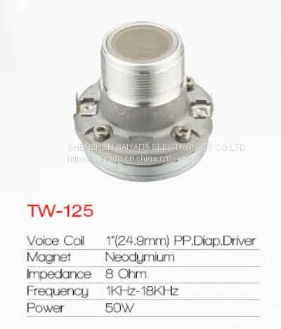Hot Sale Drive Super Tweeter