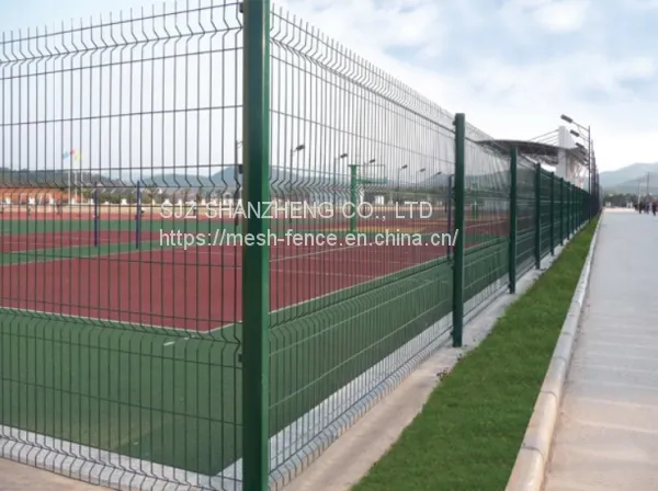 Welded Wire Mesh Fencing Rigid Panel photo-5