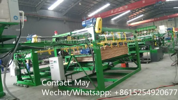 Servo Motor Wood Veneer Composer Machine photo-2