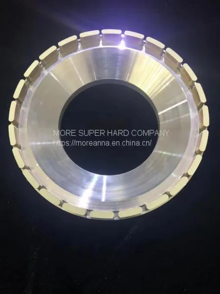 High Performance Diamond Back Grinding Wheels For Silicon, Sapphire, GaN Wafer