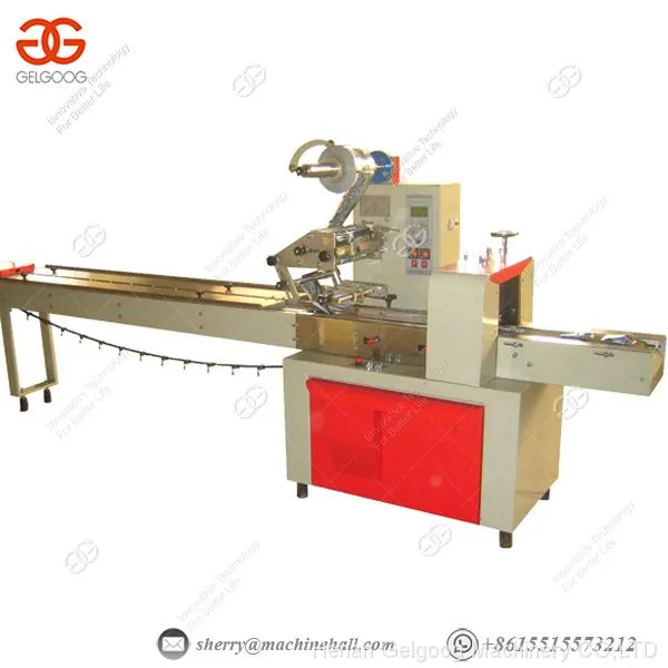Automatic Candy Pillow Type Bag Packing Packaging Machine Soap Packaging Machine Pillow Type