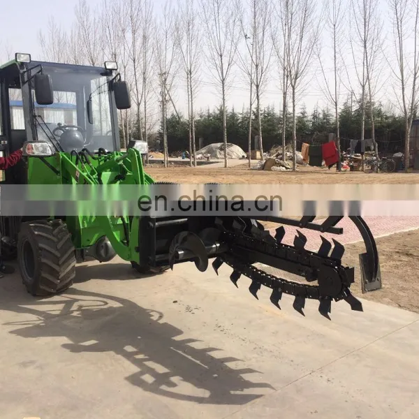 ZL06F Front End Wheel Loader Small Wheel Loader Mini Loader Zl06 photo-4
