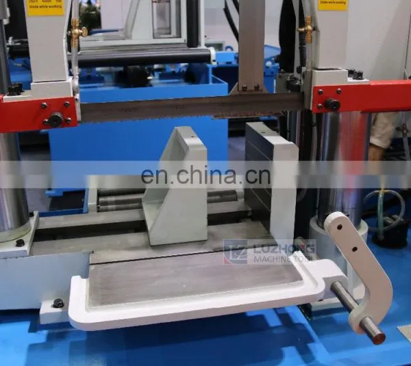 Horizontal Metal Band Saw Machine / Metal Cutting Saw GH4228 GH4235 GH4240 GH4250 photo-4